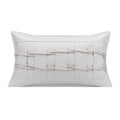 30x50cm square PU cushion cover in BZ22922, minimalist modern living room pillow cover with core options