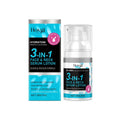 30g bottle of 3-in-1 face and neck serum lotion with collagen and retinol