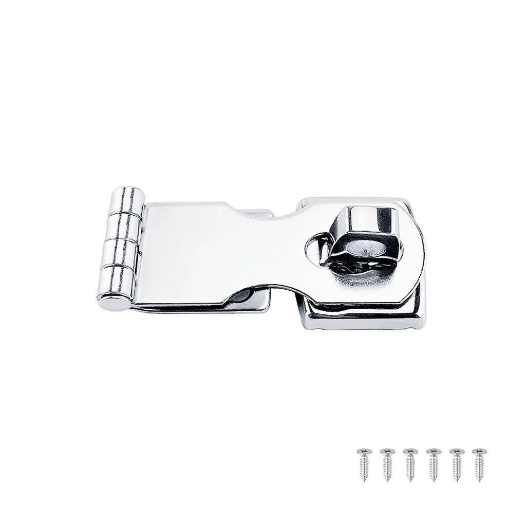 304 stainless steel lock latch bolt with mirror finish for doors and cabinets
