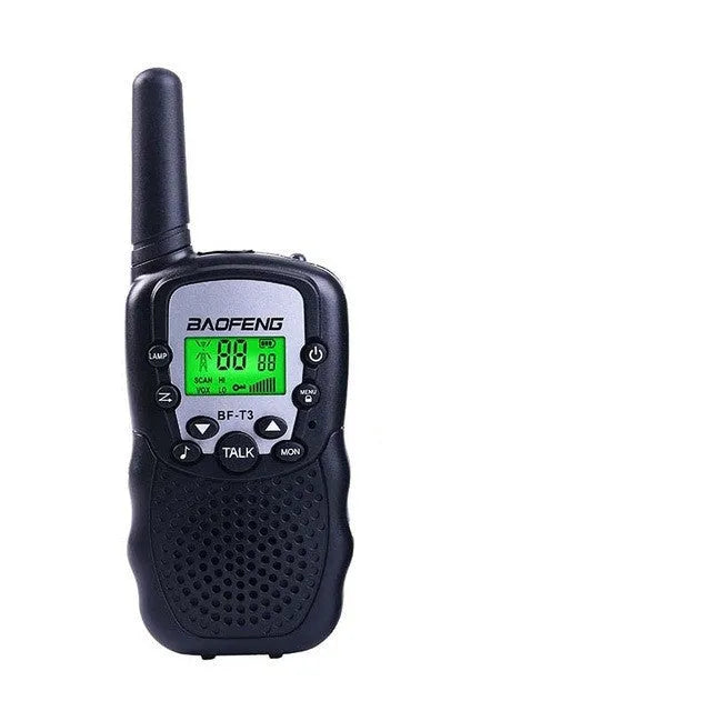 Child walkie talkie set in multiple colours with 22 channel capability