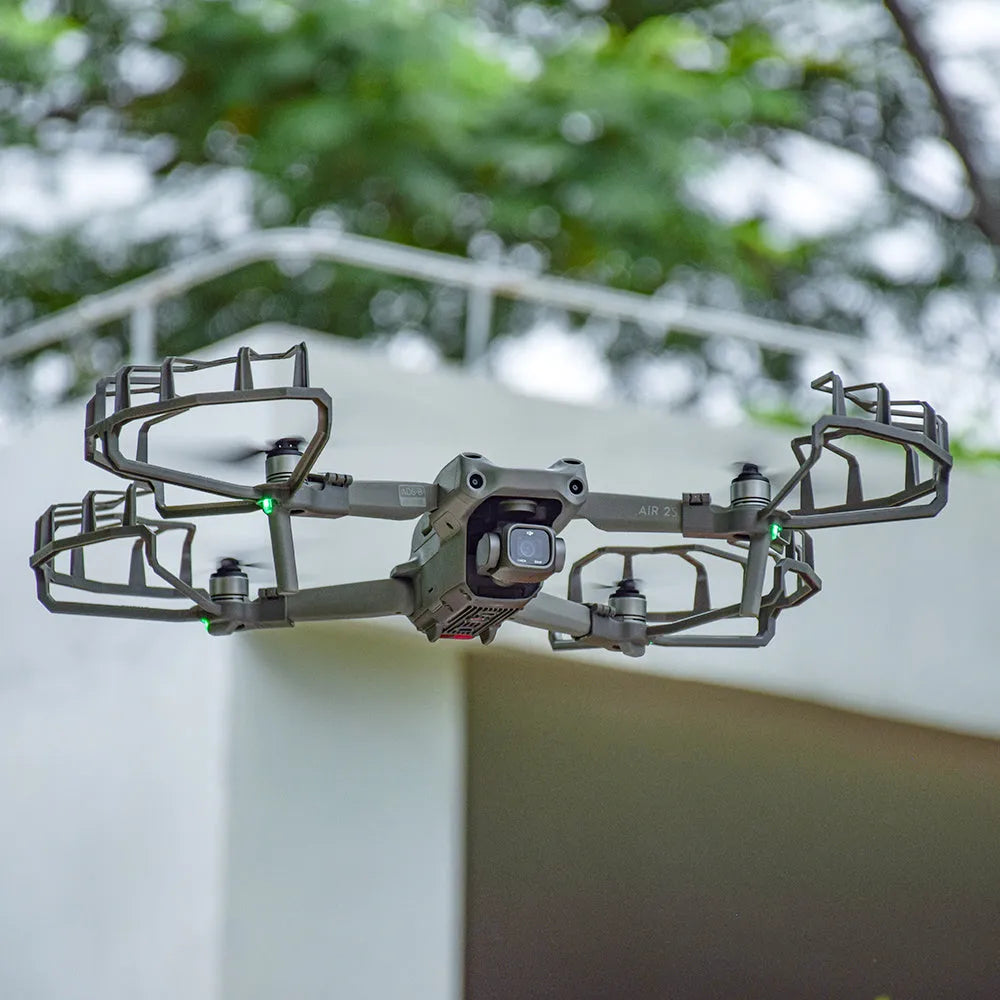 Grey ABS plastic propeller blade guard ring for DJI Mavic Air 2 and Air 2S drones.