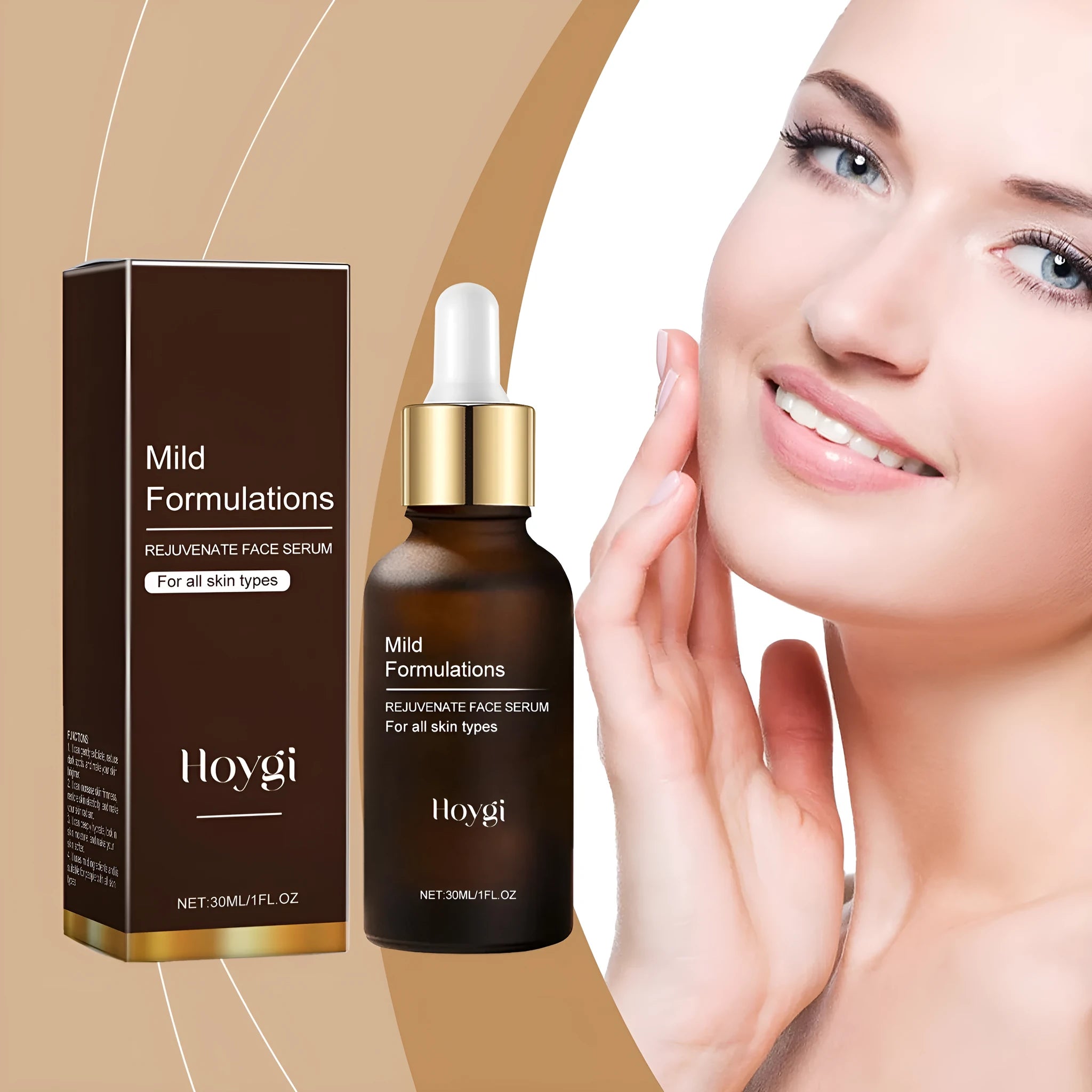 30ml bottle of facial skin care essence for nourishment and hydration