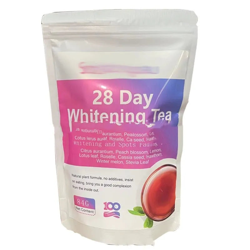 28 Day Herbal Tea Collection with multiple specialised blends including Flat Tummy Tea and detox varieties