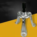 Chrome vanadium steel wheel hub puller dismantlement tool for electric tricycles and cars.