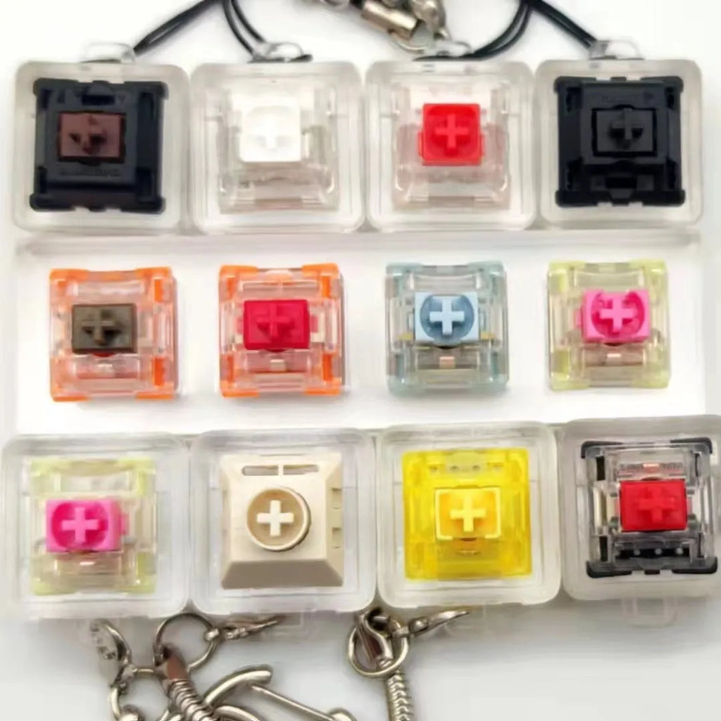 Yellow cheese design resin key cap for mechanical keyboard customisation