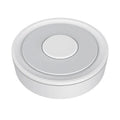 White square smart home ZigBee gateway hub with dimensions 78mm by 78mm.
