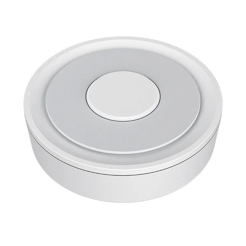 White square smart home ZigBee gateway hub with dimensions 78mm by 78mm.