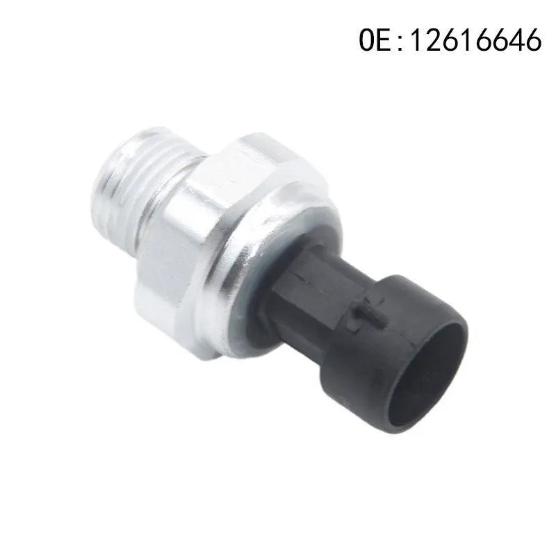Silver metal fuel pressure sensor for GM Chevrolet Saturn vehicles