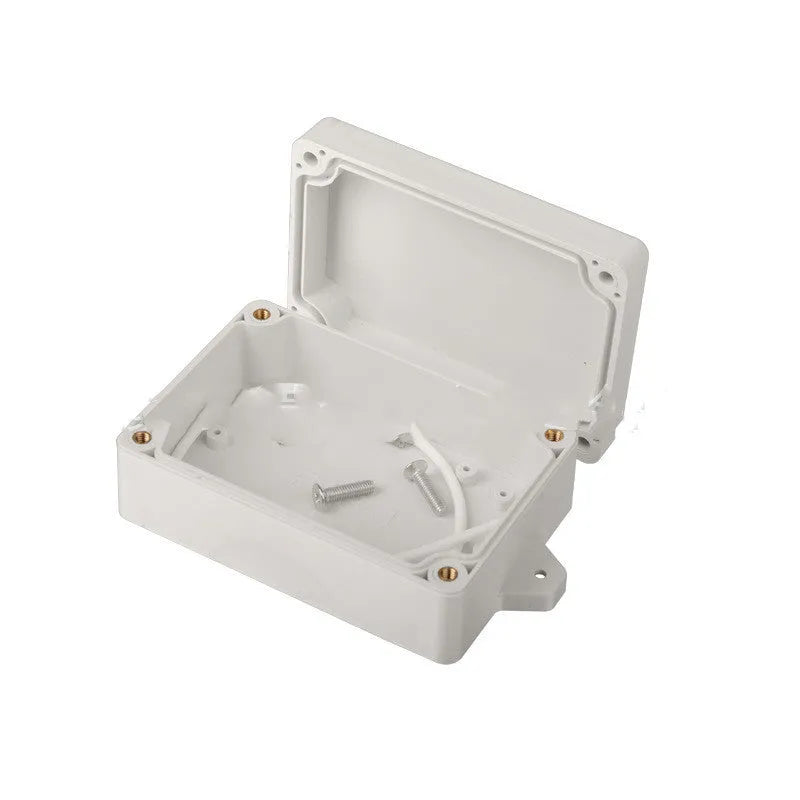 ABS plastic waterproof instrument box for security monitoring power supply units with dimensions 100x68x40mm