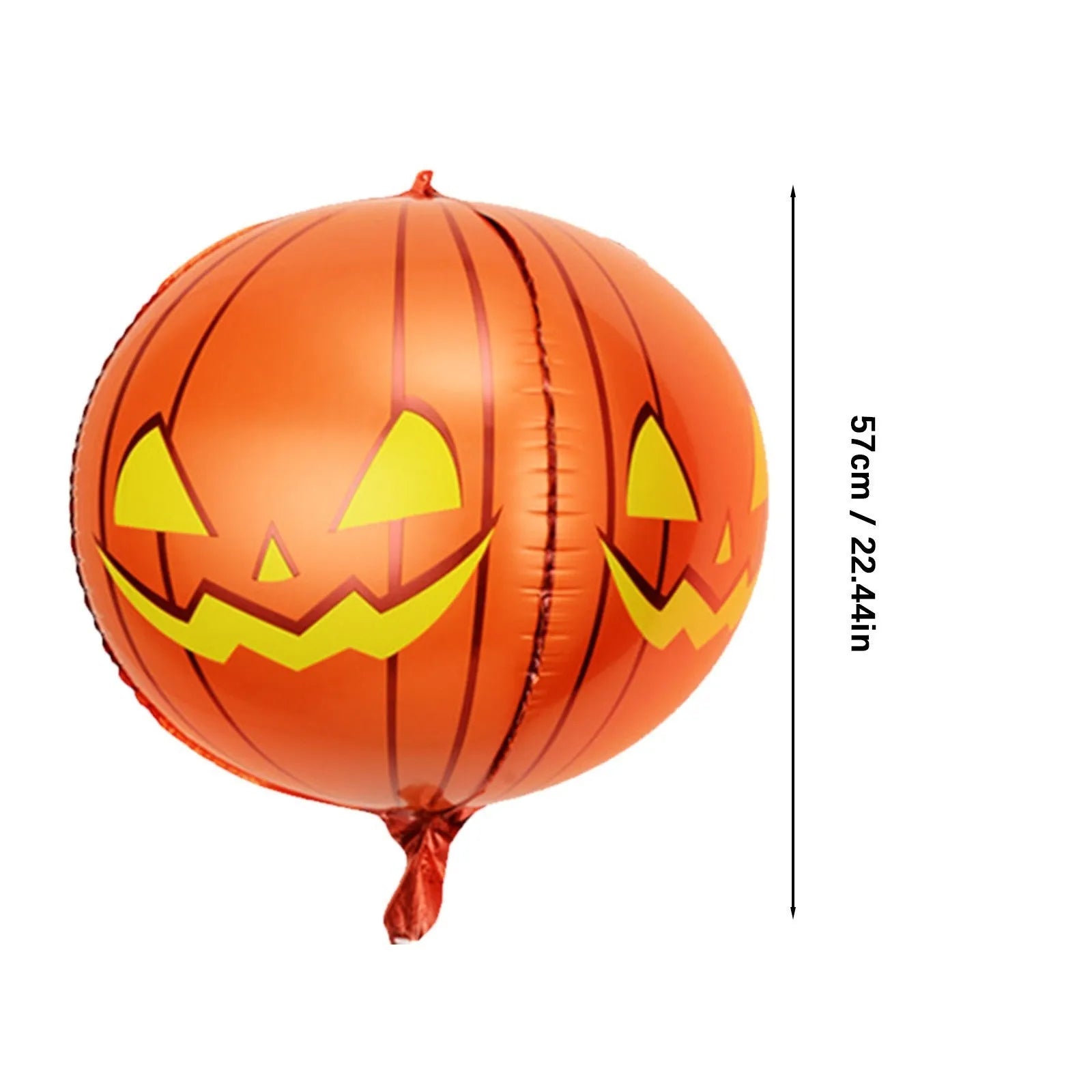 Halloween eyeball inflatable balloon with bloodshot design in green, blue or red colours