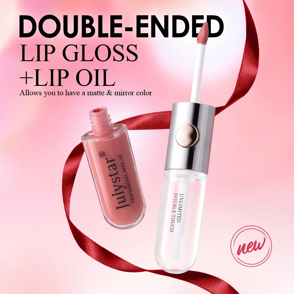 Women's long-lasting moisturising lip gloss in 6ml tube, colour options 01Style to 09Style.