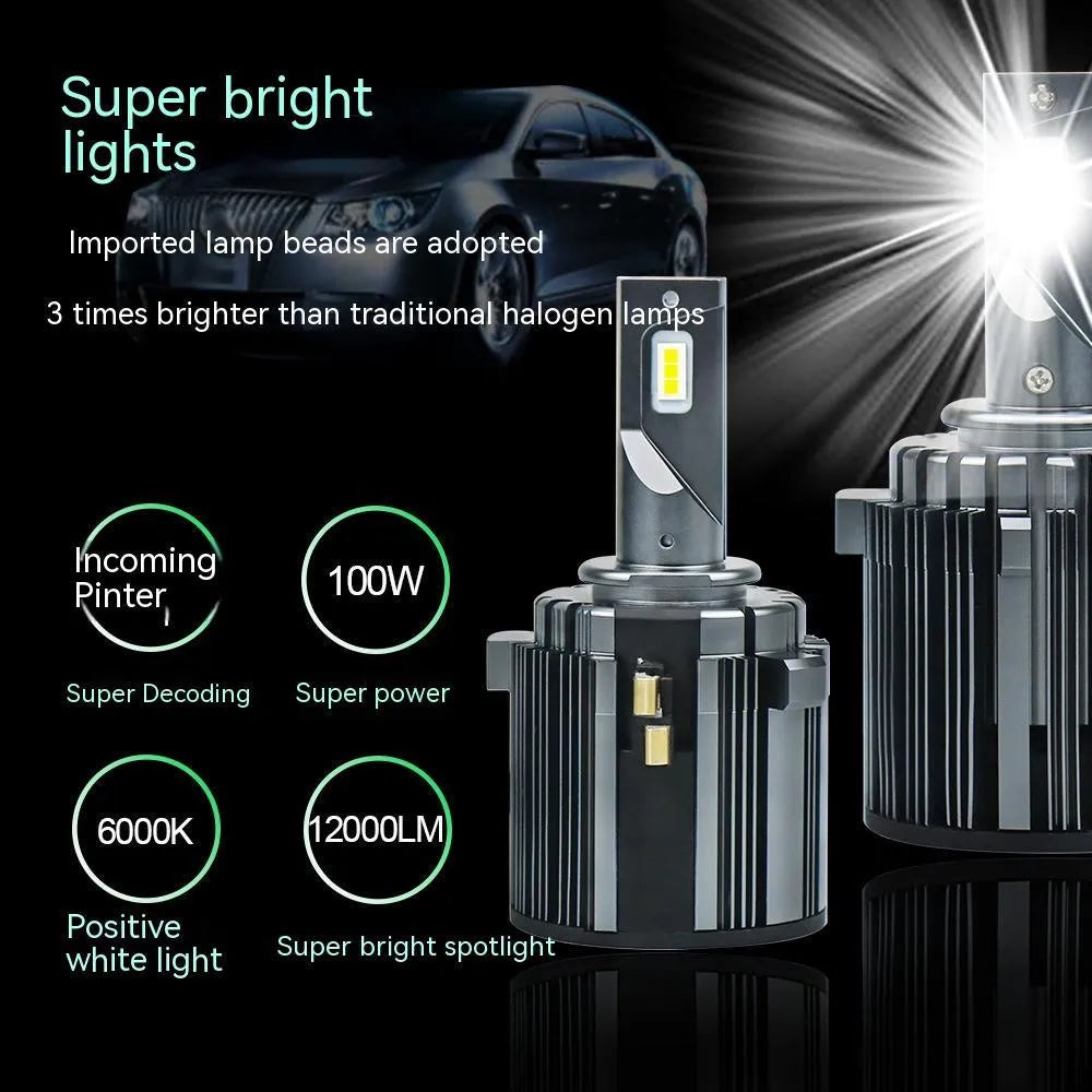 Golf 7 Xia Lang specific LED low beam headlight bulb with aluminium housing