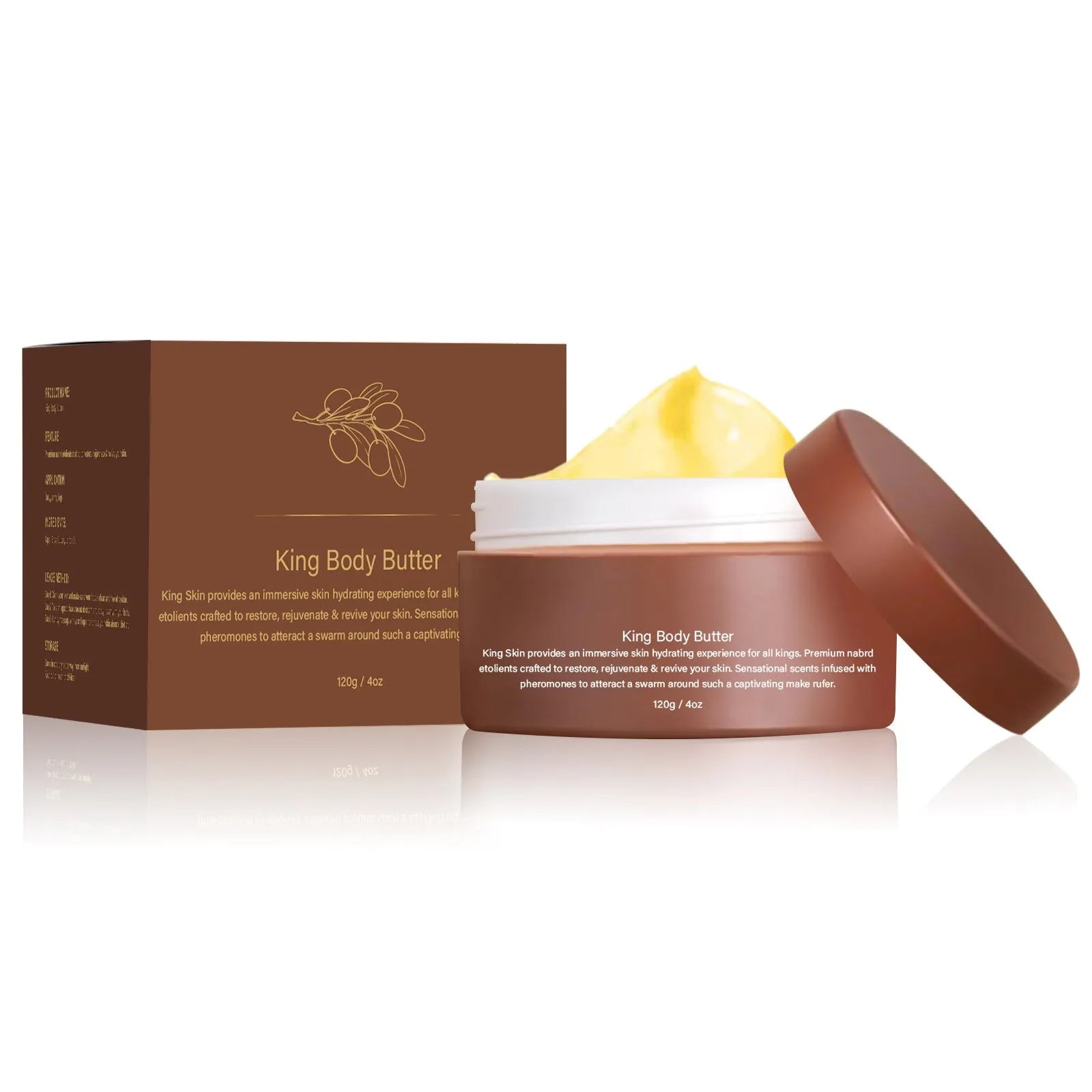 Gulong body moisturizer cream in 120g plastic tube for skin dryness relief