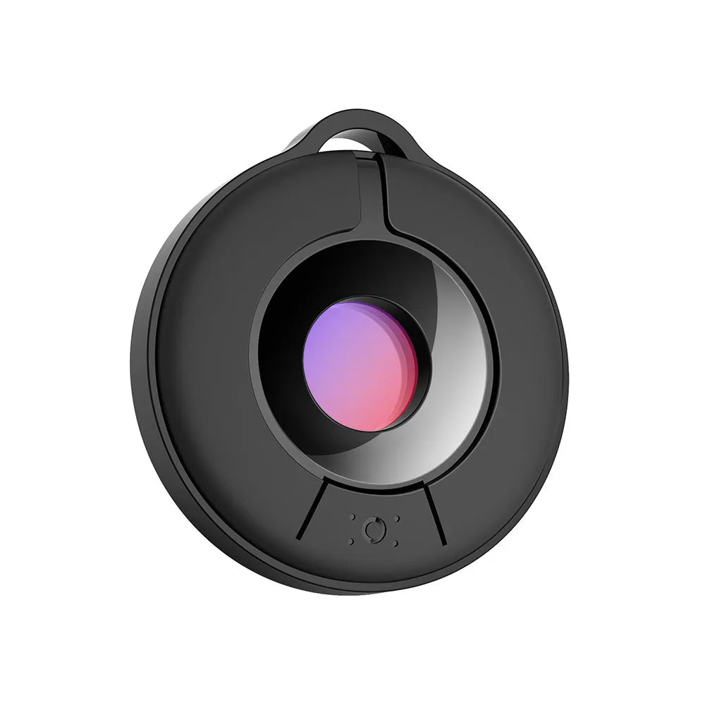 Compact infrared camera detection device with 5 metre range for finding hidden cameras
