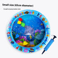 PVC pet cooling water cushion mattress in Underwater World design