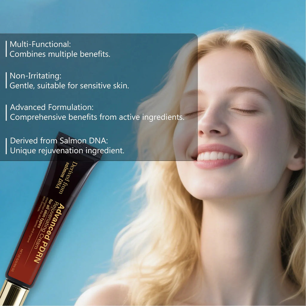 20ml skin-activating moisturising cream tube with hydrating and firming properties
