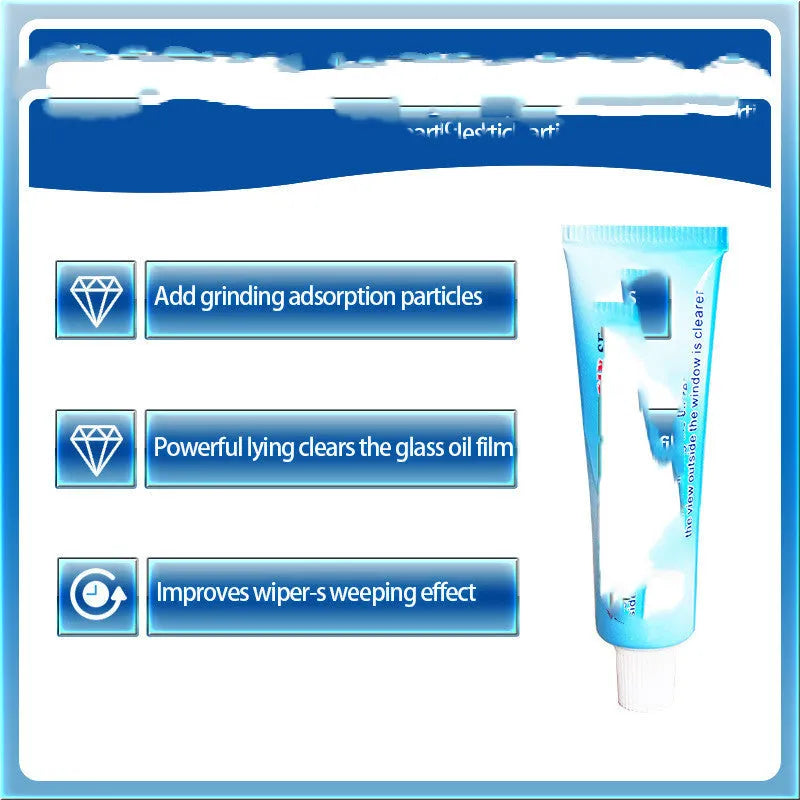 15ml automotive glass rainproof agent in white English version bag packaging
