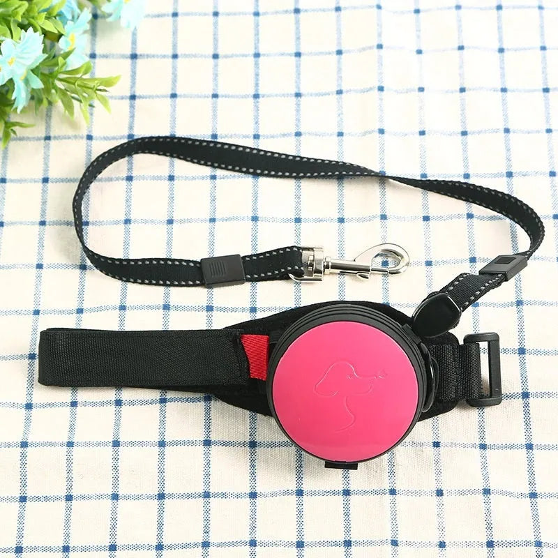 3 metre explosion-proof automatic retractable pet leash in six colour options