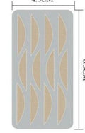 No glue eyelid sticker set in L M S sizes for double eyelid creation
