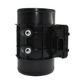 Black plastic automotive air flow meter sensor for engine management systems