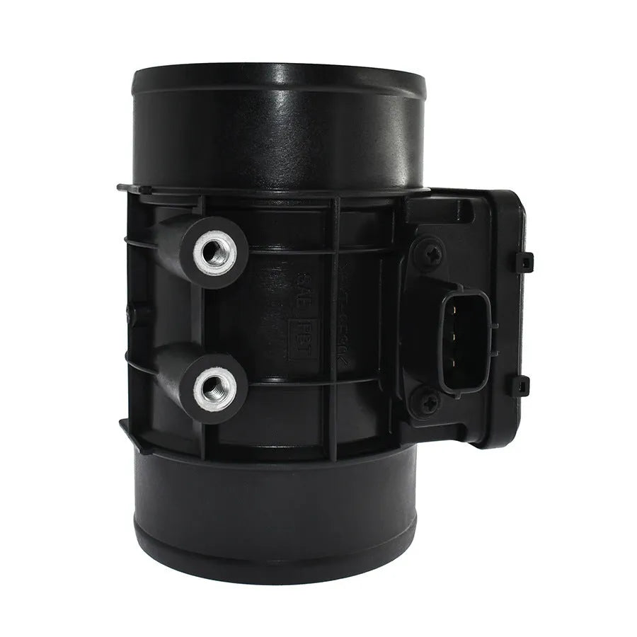 Black plastic automotive air flow meter sensor for engine management systems