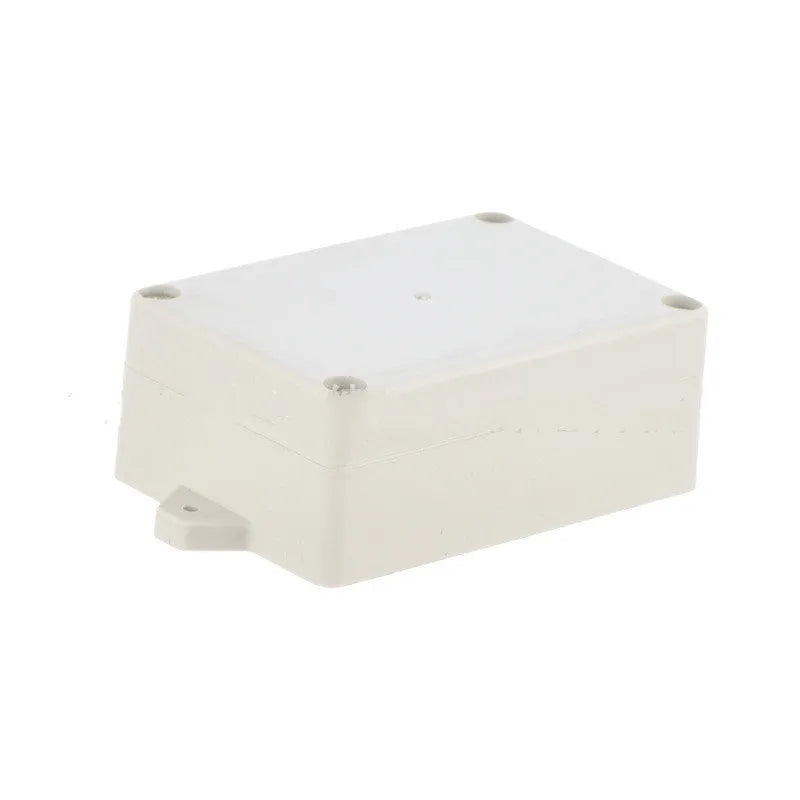 ABS plastic waterproof instrument box for security monitoring power supply units with dimensions 100x68x40mm