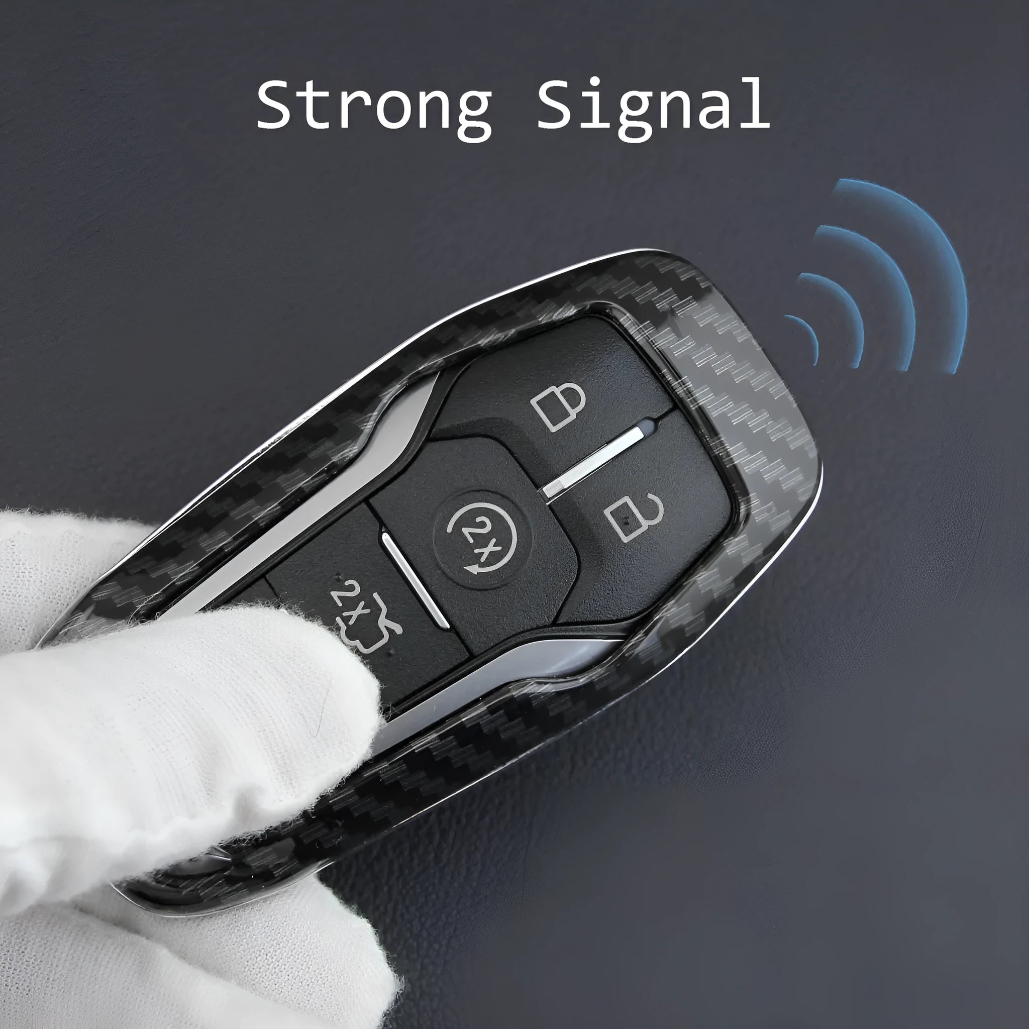 Plastic remote control protective shell for car key fob protection