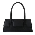 Women's retro style small square shoulder bag in PU leather, shown in a choice of colours.