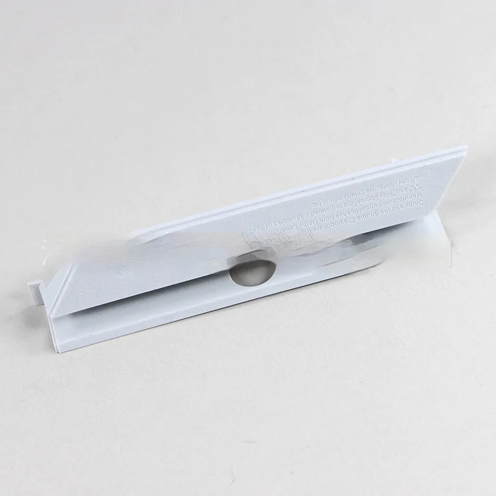 Hard drive baffle cover for 3.5 inch bays in black and white colour options
