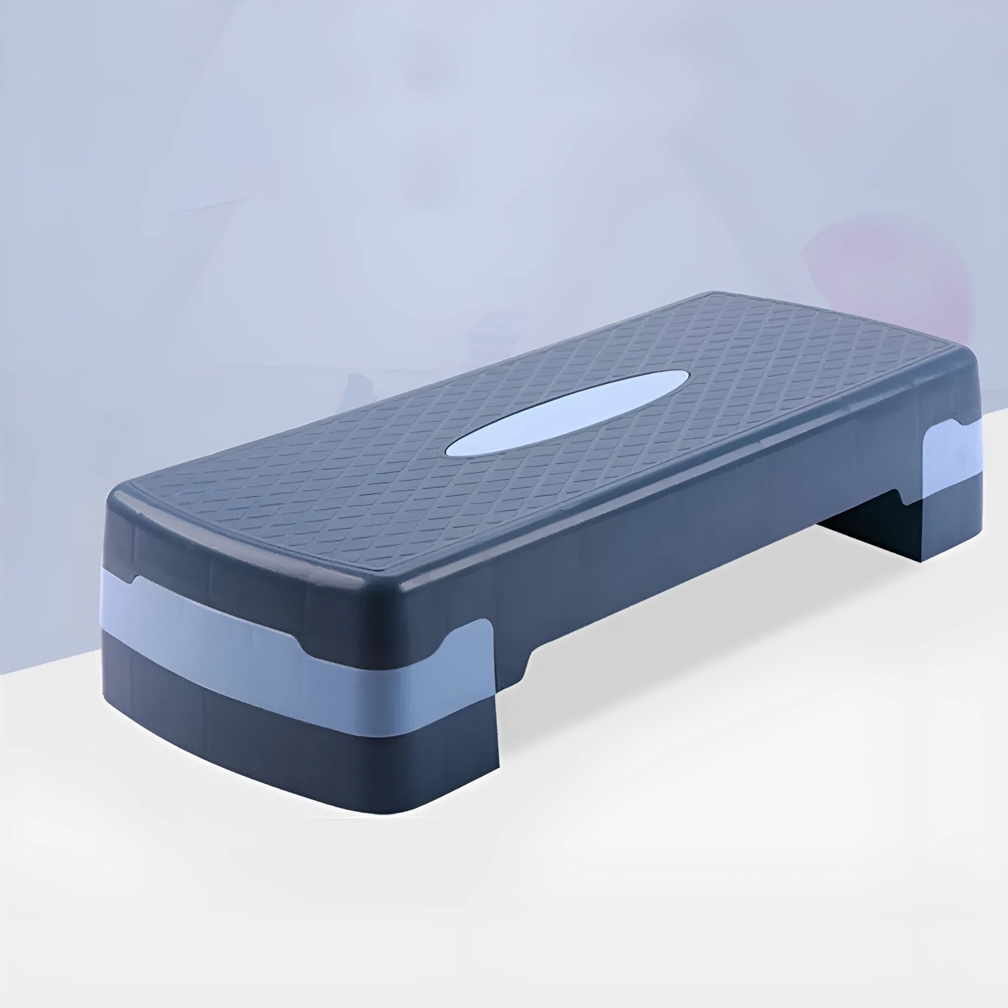 Fit Step aerobic stepper platform in ABS plastic construction for fitness training