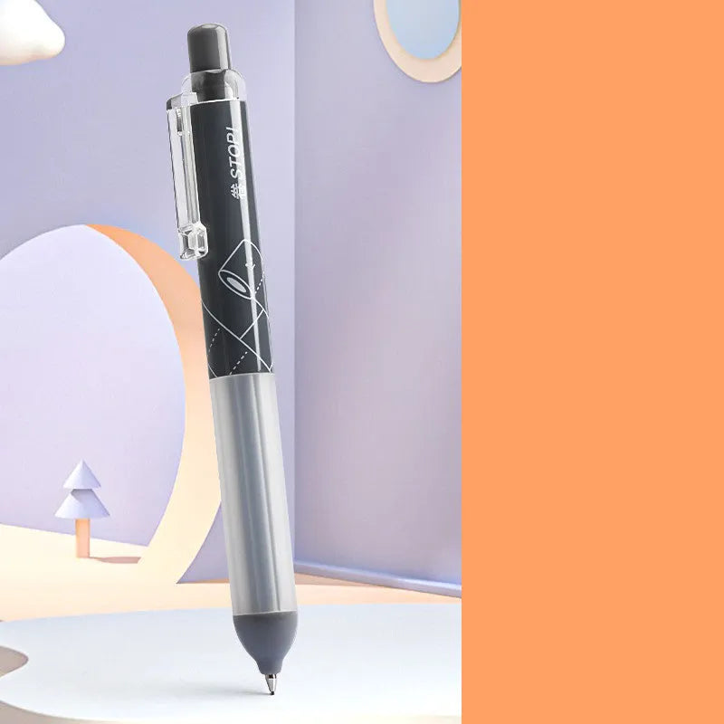 Activity 05MM automatic mechanical pencil with plastic holder in black or white