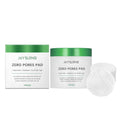Pack of 70 moisturising and cleaning facial pads with lactic acid and sodium hyaluronate.