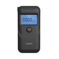 Black household alcohol breath tester for drinking check and drunk driving detection