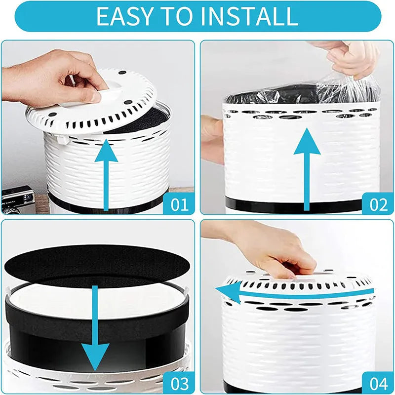 Levoit LV-H132 air purifier washable cotton pre-filter measuring 19x19x6.3 cm