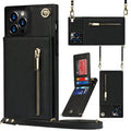 Leather mobile phone case with TPU interior for iPhone and Samsung devices in multiple colour options