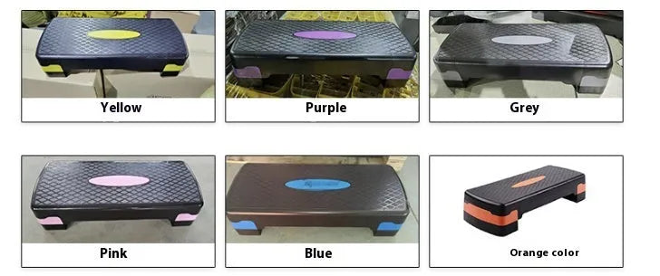 Fit Step aerobic stepper platform in ABS plastic construction for fitness training