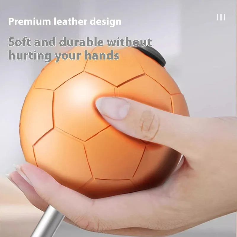 Vertical boxing reaction ball roly-poly design with focus mitts in orange and grey colour options