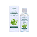100g jar of clear aloe vera gel with natural extract and sodium hyaluronate