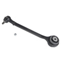 Black automobile swing arm control arm for Chrysler Dodge vehicles with MacPherson suspension