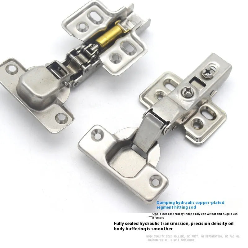 761 cold rolled steel hydraulic cabinet hinge with nickel plating