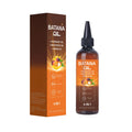 Batana styling cream treatment oil in 40mm by 40mm by 159mm container for anti-fracture hair care.