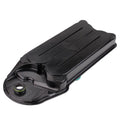 Black crankcase ventilation filter for Ram trucks with 6.7L Cummins diesel engines