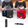 720p HD wireless home projector for gaming with multi-standard power compatibility