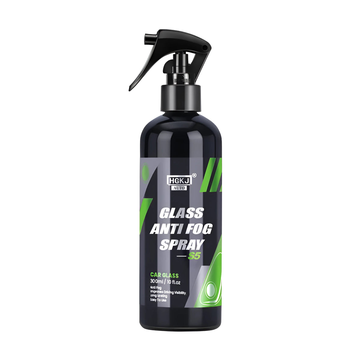 Car antifog spray bottle in 50ml and 100ml sizes for preventing interior window condensation