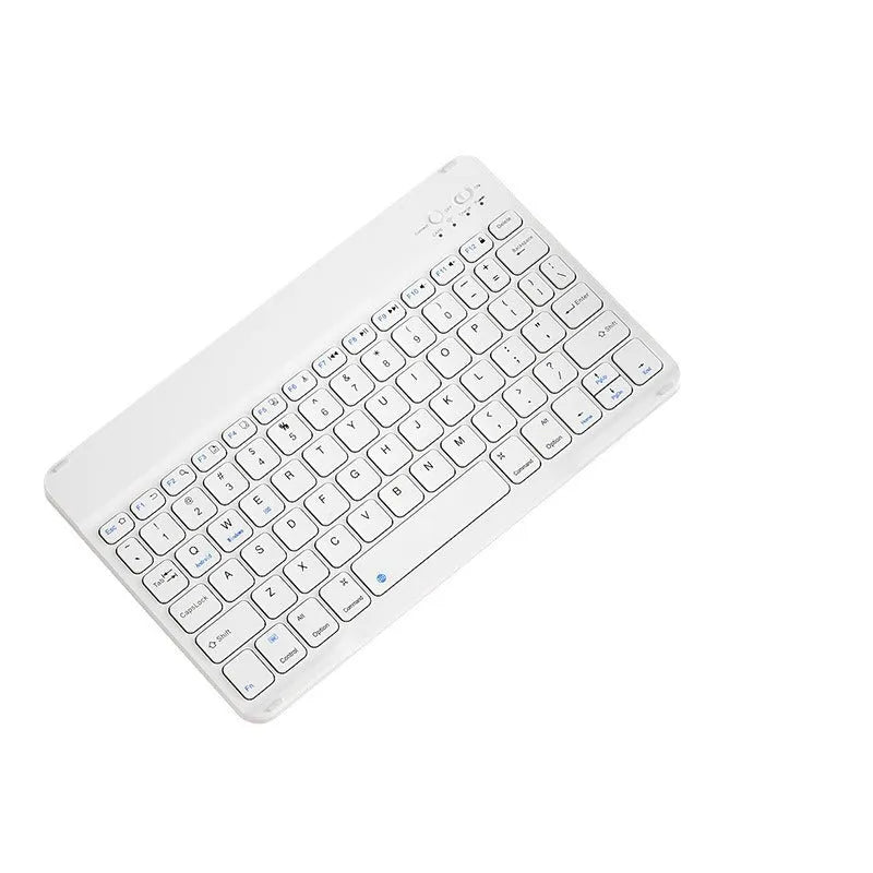 Bluetooth keyboard and rechargeable mouse set for tablets and PCs in multiple colour options