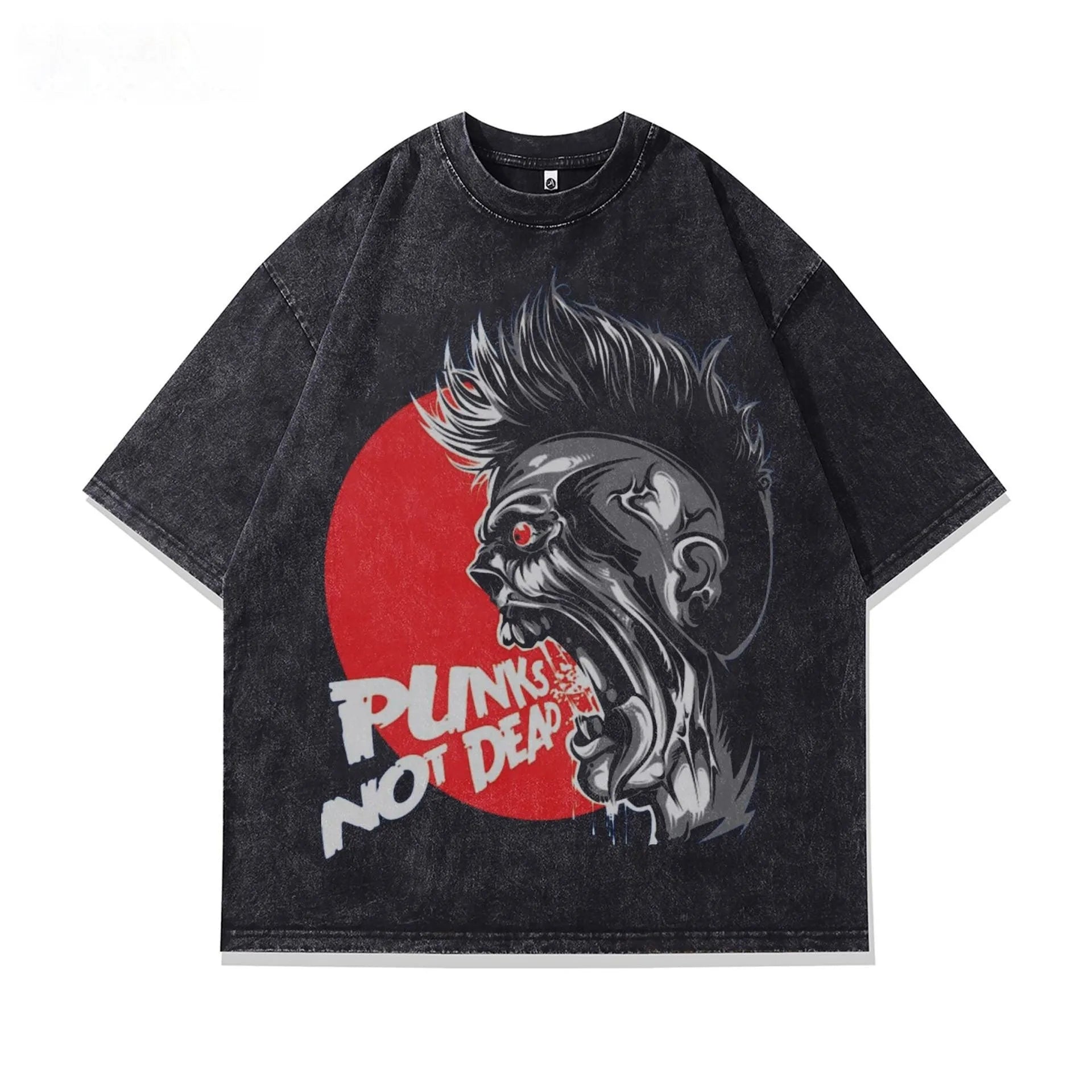 Men's short sleeve t-shirt with character print design in pure cotton fabric