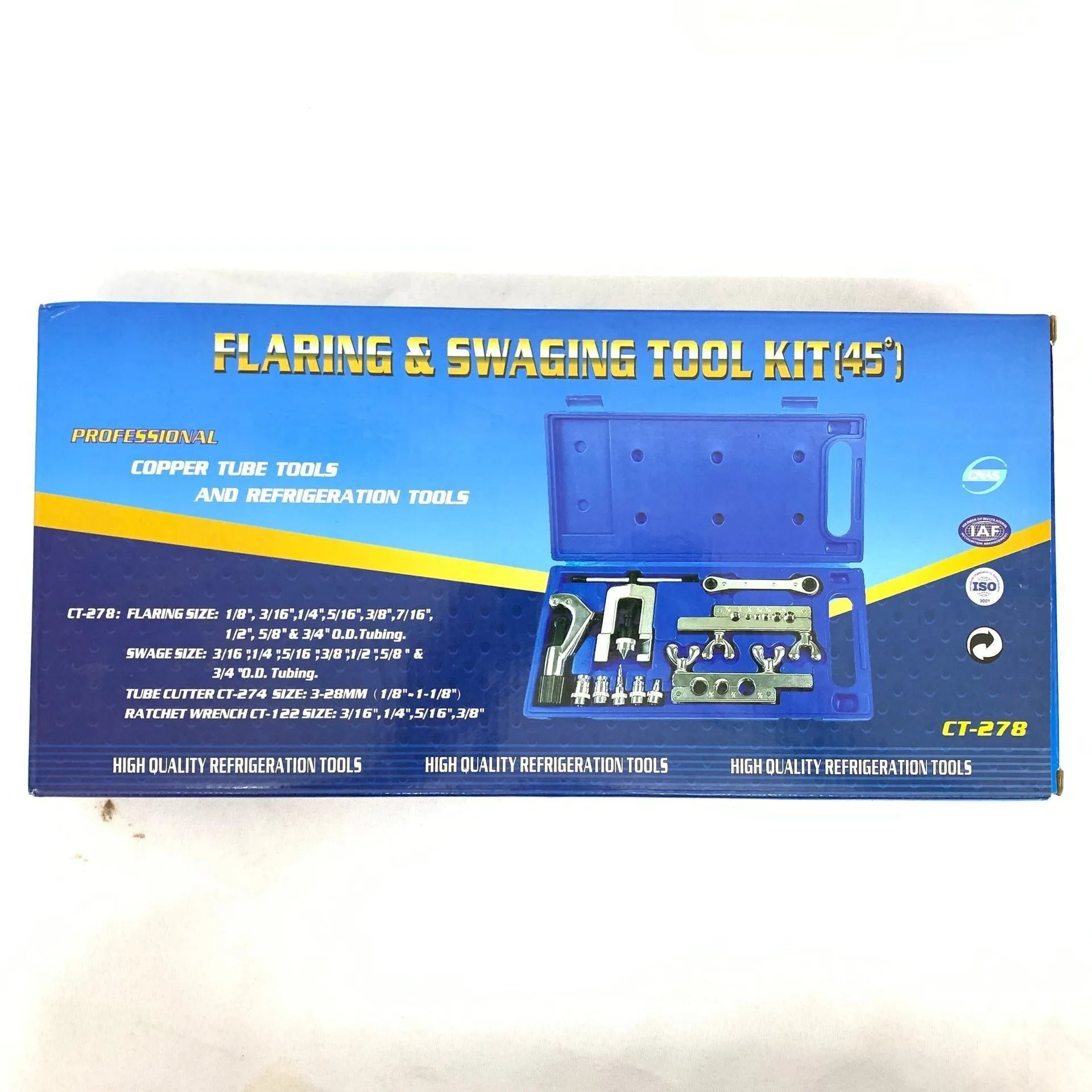 Trumpet pipe expander cup type opening tools model CT-278 chrome-plated steel brass instrument repair tool