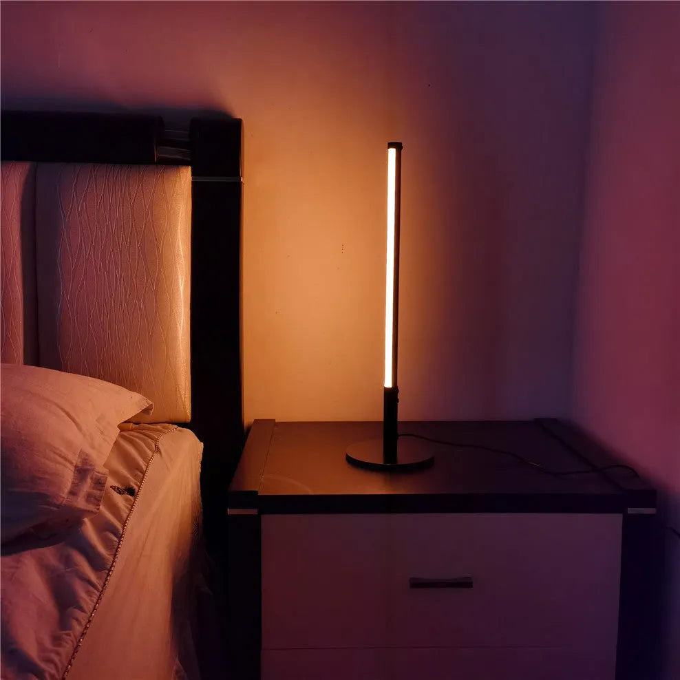 Black retro aluminium alloy decorative lamp with 48.5cm height