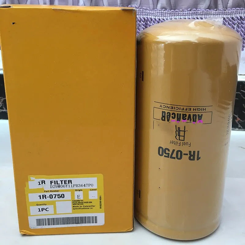 1R-0750 fuel filter element cartridge for diesel fuel oil filtration systems