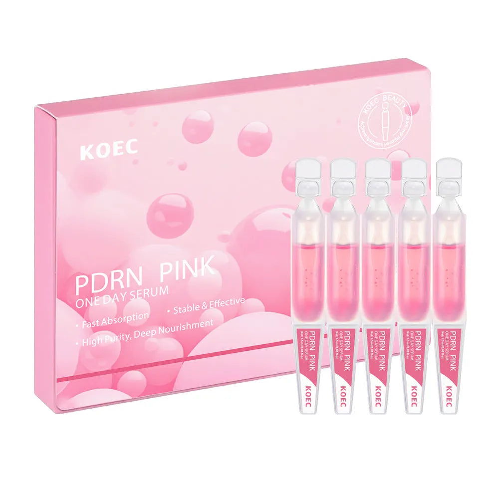 KOEC Powder Polypeptide Disposable Moisturising Face Mask 10 pack with latex material